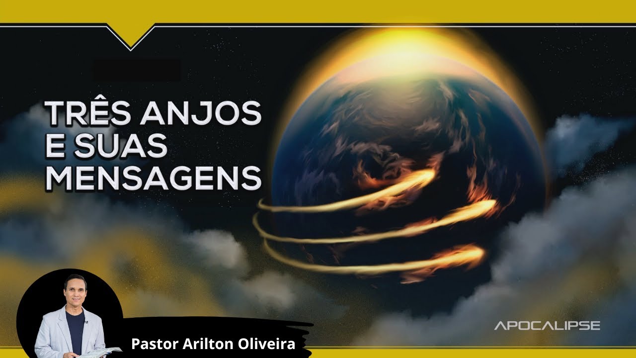 SBT 393 - TRÊS ANJOS E SUAS MENSAGENS / APOCALIPSE / PASTOR ARILTON OLIVEIRA