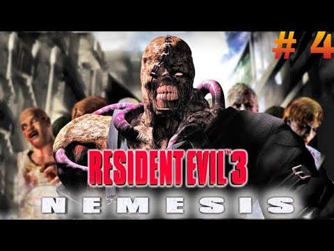 RESIDENT EVIL 3: NEMESIS HD PT 4
