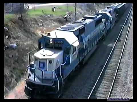 Classic Railroad Series 1196 - "Shave and a Haircut" on the C&I @ Savanna IL 1989