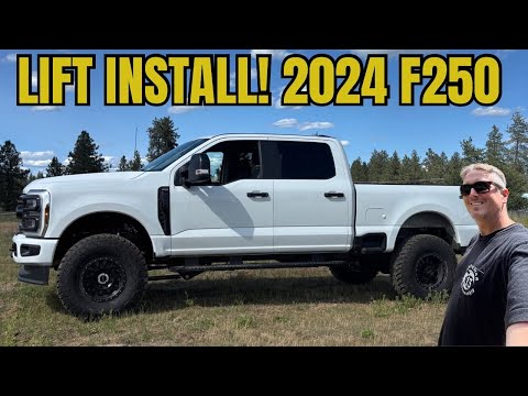 How hard is it to Lift a brand new truck? 2024 Ford f-250 super duty.