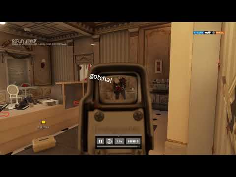 How to beat Iana (Rainbow Six Short Clip)