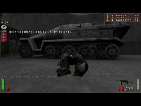 RTCW: Doctors vs. cK - QuakeCon 2002 WB Finals (08.17.02)