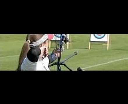 UK Masters Archery 2008 Slow Motion