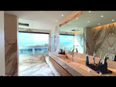 Video de YouTube - Apartamento de 3 dormitorios en alquiler equipado en Punta Carretas con garage doble