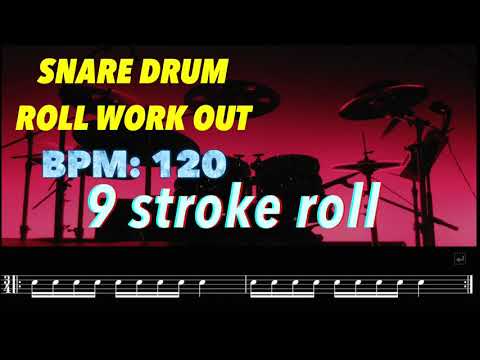 Snare Drum Double Stroke Roll Workout Routine (Lvl. Intermediate)