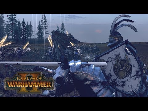 ALLIANCE vs HORDE - Empire, Bretonnia vs Skaven, Greenskins // Total War: Warhammer II Online Battle