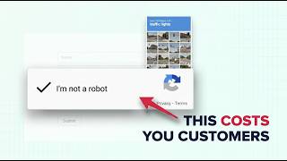 CAPTCHA Costs You Customers. There is a Better Solution! Introducing ActiveLayer