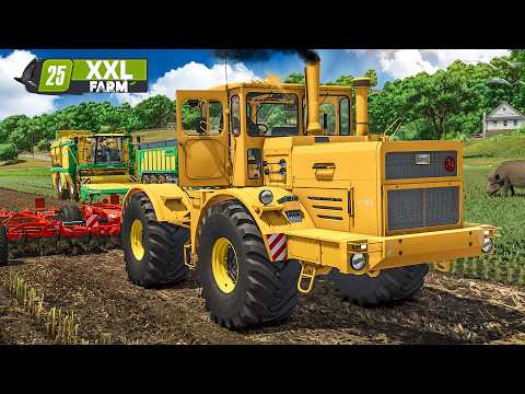 Die XXL-Enttäuschung! | XXL Farm #75 | FARMING SIMULATOR 25