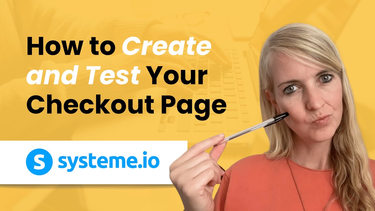 How to Set Up Checkout Pages in Systeme.io [Complete Guide]