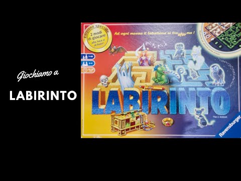Giochi per bambini: Labirinto spiegato in 3 minuti