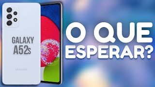 NOVO GALAXY A52s COM 6GB DE MEMRIA RAM!!