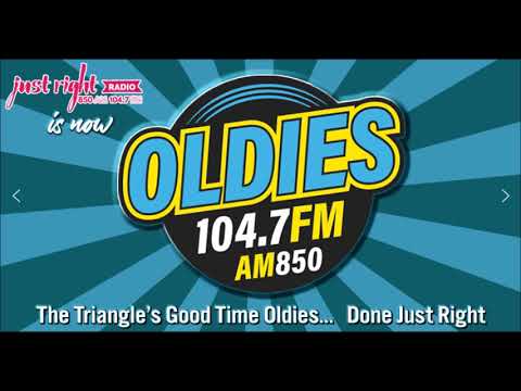 WKIX AM 850 and W284CP 104.7 "Oldies 104.7" - Audio Quality Comparison