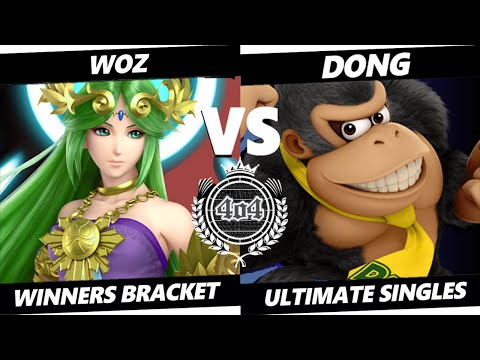 4o4 Smash Night 85 - GUMP2| Woz (Palutena) vs EVC| DONG (Donkey Kong) - Winners Round 2