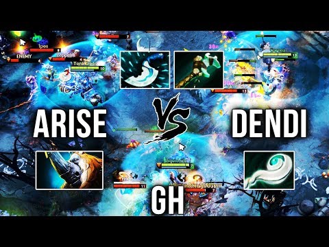 Ar1Se- vs Dendi vs gh - WHO IS THE BEST MAGNUS in 7.20 Patch - Dota 2
