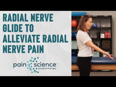 Radial Nerve Glide to Alleviate Radial Nerve Pain | Pain Science Physical Therapy
