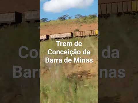 Trem em Conceição da Barra de Minas