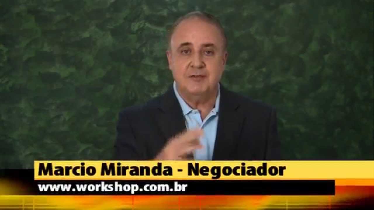 5 Dicas sobre como Vender Serviços - Palestrante Marcio Miranda