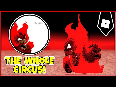How To Get The Whole Circus Badge Tricky Phase 3 Morph Skin In Fri - tricky phase 4 roblox avatar