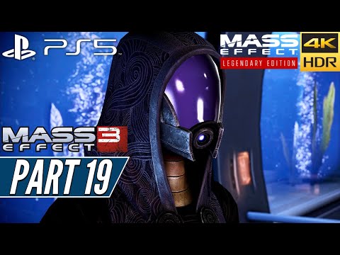 MASS EFFECT 3 LEGENDARY EDITION (PS5) Walkthrough Gameplay PART 19 [4K 60FPS HDR] - No Commentary