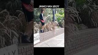 AC/DC - Kicked In The Teeth by Angus Young Busker (Full video on my channel!)