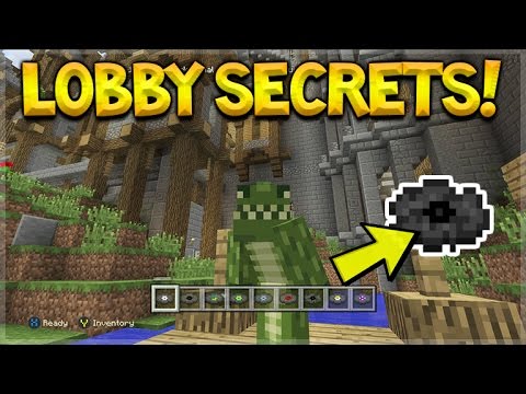 Minecraft Console Edition GLIDE LOBBY SECRETS How To Find All Music Disc Locations (Console Edition)