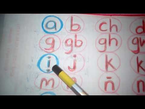 Eoo(9):- English/IGBO VOWELS and CONSONANTS + VOWEL HARMONY tutorial