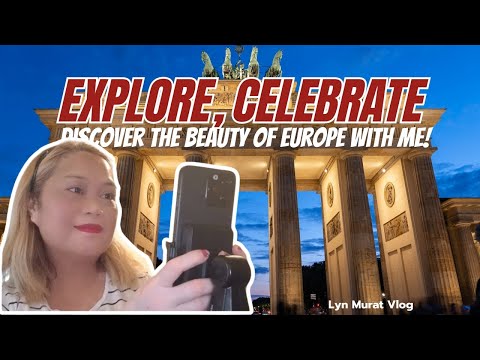 Lyn Murat Vlog: Explore & Celebrate! #filipinavlogger ,#germanytravel ,#bayern ,#events,#partyvideo