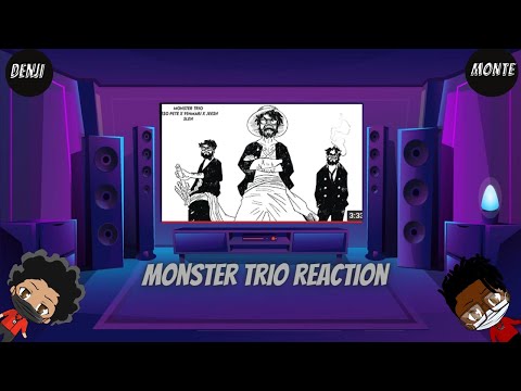 PE$O PETE x 954MARI x JEESH - MONSTER TRIO (REACTION)