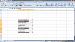 identifier et supprimer les doublons sur Excel avec les fonctions integrées - débutants