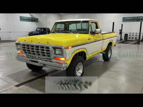 1979 Ford F150 (CC-2067858) for sale in Holland , Michigan
