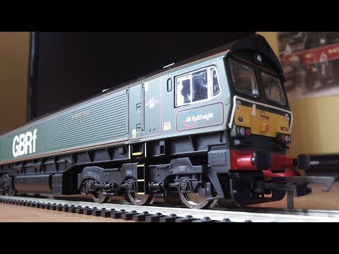 Hornby GBRf Class 66 779 "Evening Star" BR green