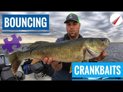 Bouncing Crankbaits For Walleye