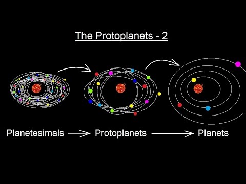 Ch. 8: Origin of the Solar System (12 of 19) The Protoplanets - 2