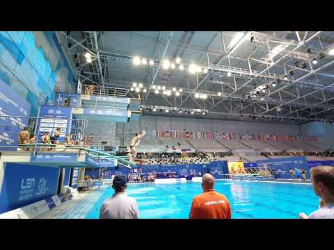 Nikita Shleiker - Evgenii Kuznetsov, RUS 307C 3M Synchro - Training