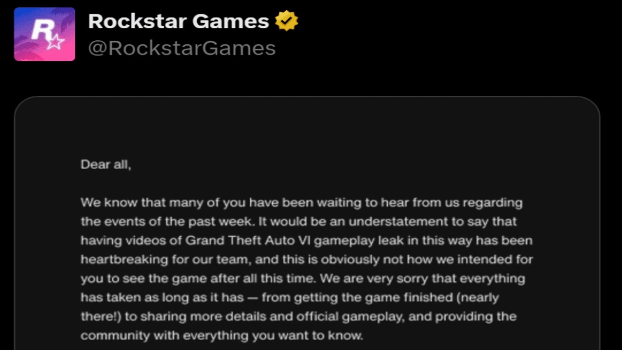 Rockstar Buka Suara Soal GTA VI Dan Fans Makin Ngamuk