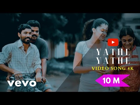 Yathe Yathe - Full Video Song 4K 60fps | Aadukalam | Dhanush |Tapsee | GV Prakash Kumar | FirstOnNet