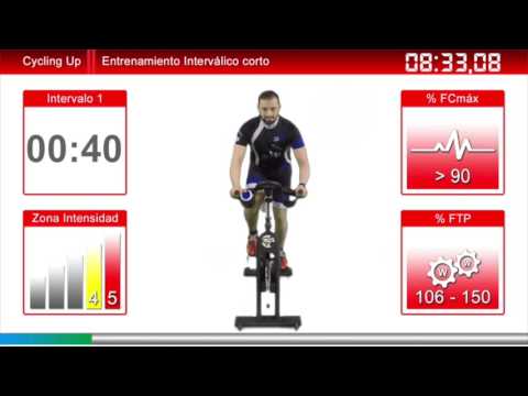 Clase Virtual Nº15 Cycling Up - Interválico Corto Ciclo Indoor by David Aguado