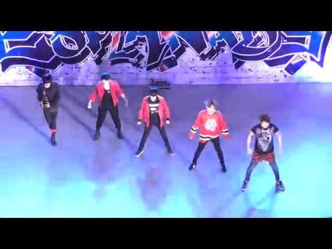 160910 [High-angle] Helios Cover SHINee @Esplanade Cover Dance #3 (Semi-final 2)