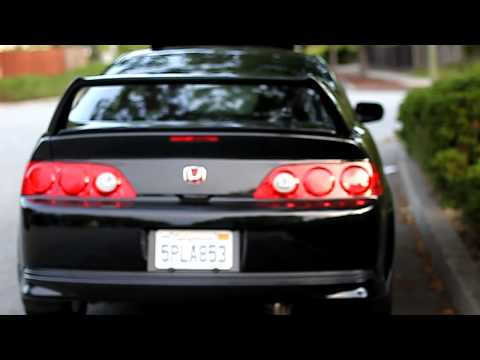 RSX hks exhaust + vtec!
