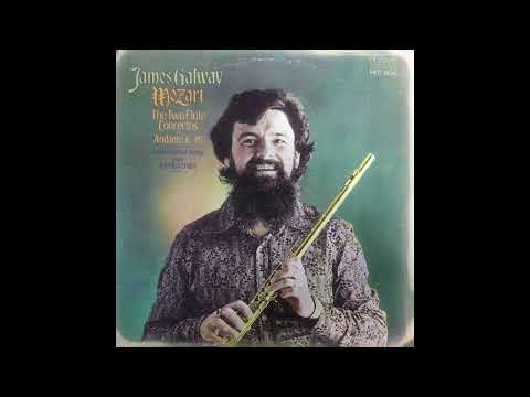 James Galway & Festival Strings Lucerne - Mozart's Two Flute Concertos & Andante K. 315 (Full Album)