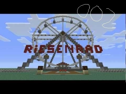 Minecraft Wir bauen das Riesenrad Jetzt wird es Stabil #002 [PS3] [HD]
