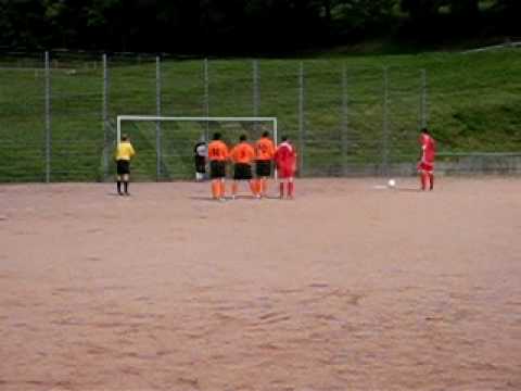 Türkspor Wald-Michelbach : TSV Weiher - 2.Elfmeter