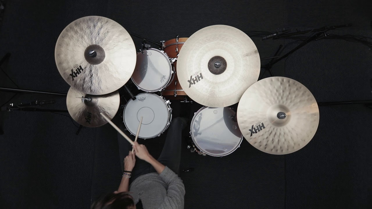 Sabian 20" HHX Complex Thin Crash (12006XCN)