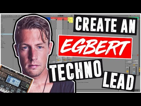 Create an Egbert [Drumcode, Cocoon] Techno Lead with Sylenth and Zebra2