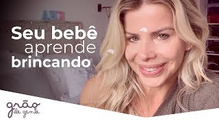 BRINCANDO COM O BEBÊ: DICAS DA KARINA BACCHI! | MATERNIDADE REAL #49