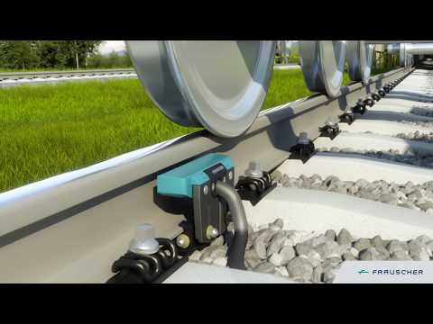 Train identification with Frauscher Wheel Sensor RSR110