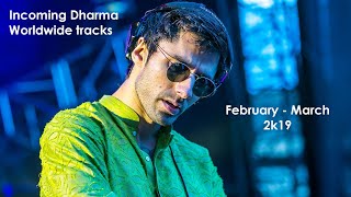 Incoming Dharma Worldwide tracks! February-March