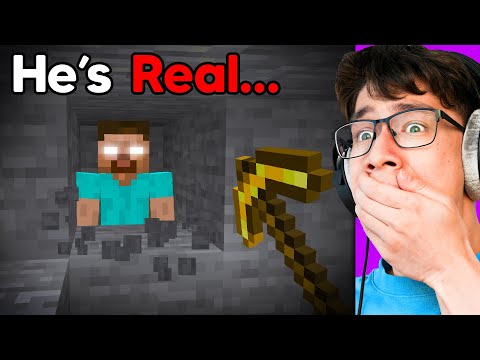 Testing Scary Minecraft Myths That Are Still Real