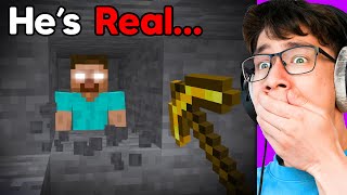 ⁣Testing Scary Minecraft Myths That Are Still Real
