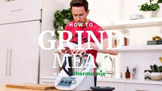 How to Grind Meat with Thermomix
